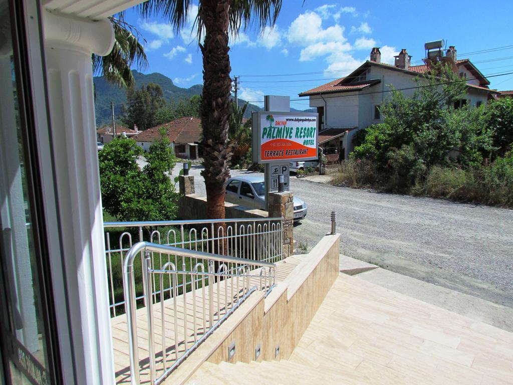 Dalyan Palmiye Resort Hotel エクステリア 写真