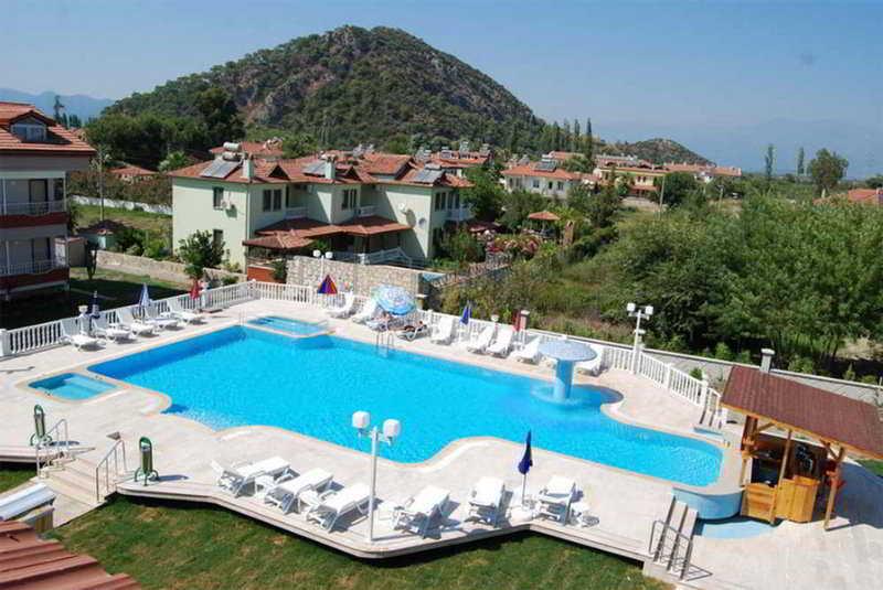 Dalyan Palmiye Resort Hotel エクステリア 写真