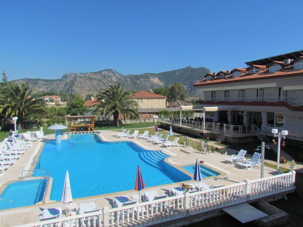 Dalyan Palmiye Resort Hotel エクステリア 写真