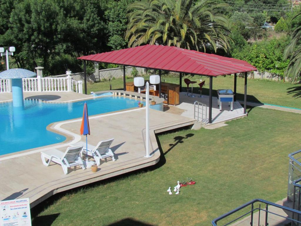 Dalyan Palmiye Resort Hotel エクステリア 写真