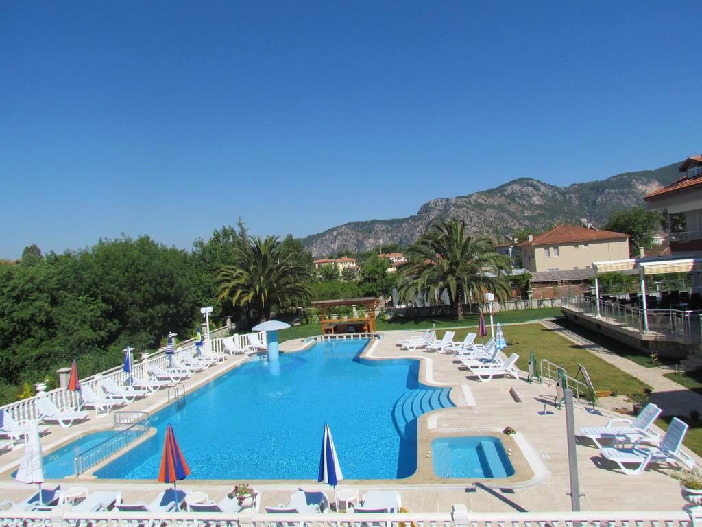Dalyan Palmiye Resort Hotel エクステリア 写真